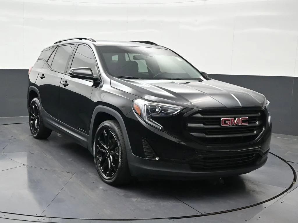 2021 GMC Terrain SLE photo 8