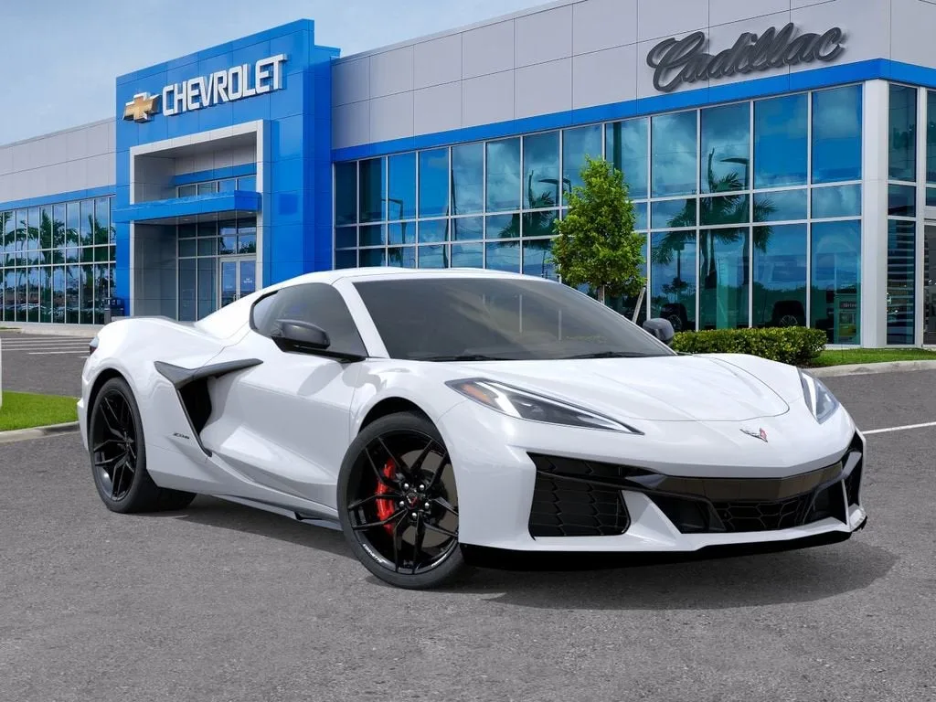 2026 Chevrolet Corvette Z06 1LZ photo 8