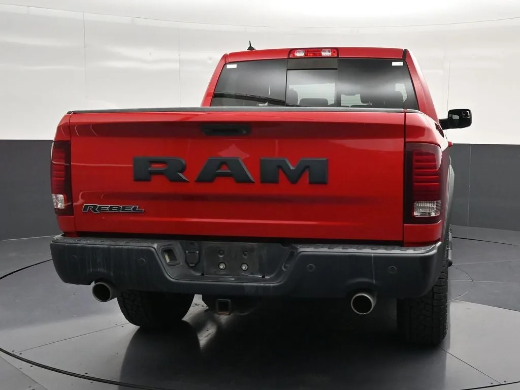 2017 RAM 1500 Rebel photo 2