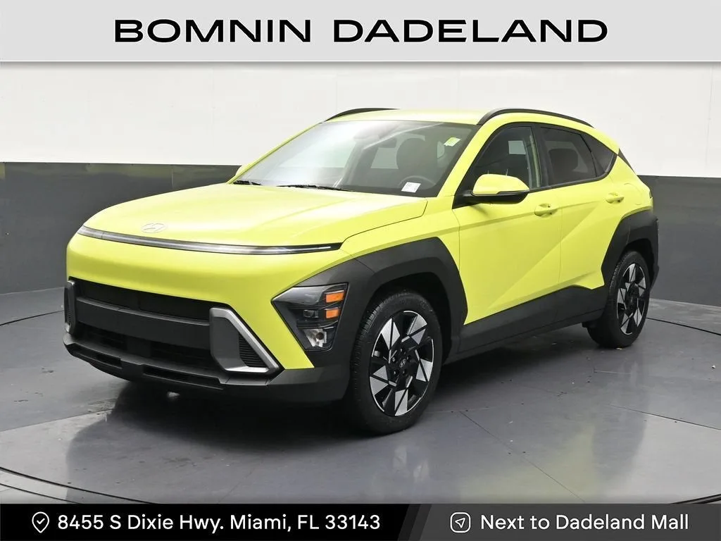 2024 Hyundai Kona