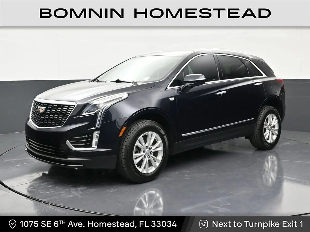 2022 Cadillac XT5
