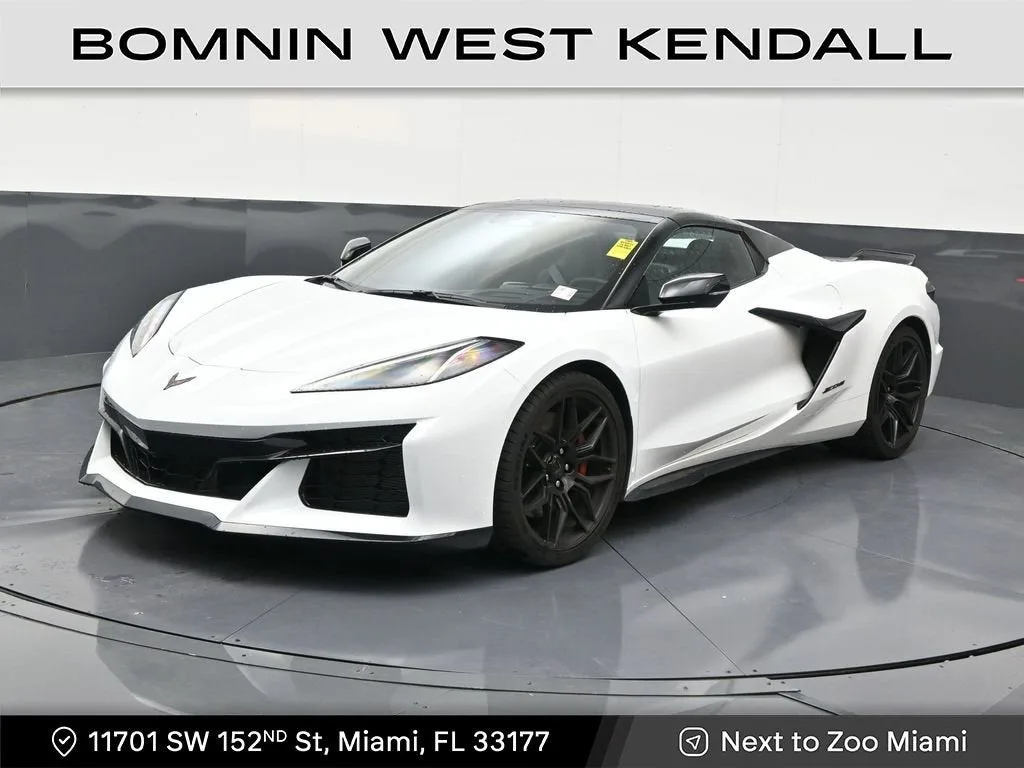 2026 Chevrolet Corvette Z06