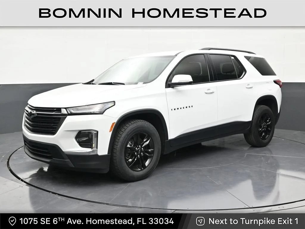 2024 Chevrolet Traverse Limited