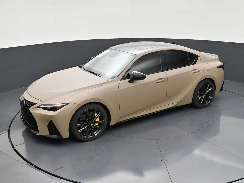 2025 Lexus IS 350 F SPORT Design photo 12