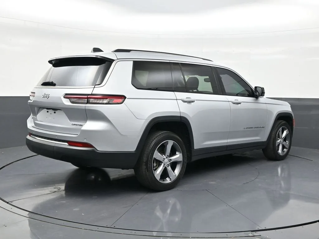 2021 Jeep Grand Cherokee L Limited 4x2 photo 5