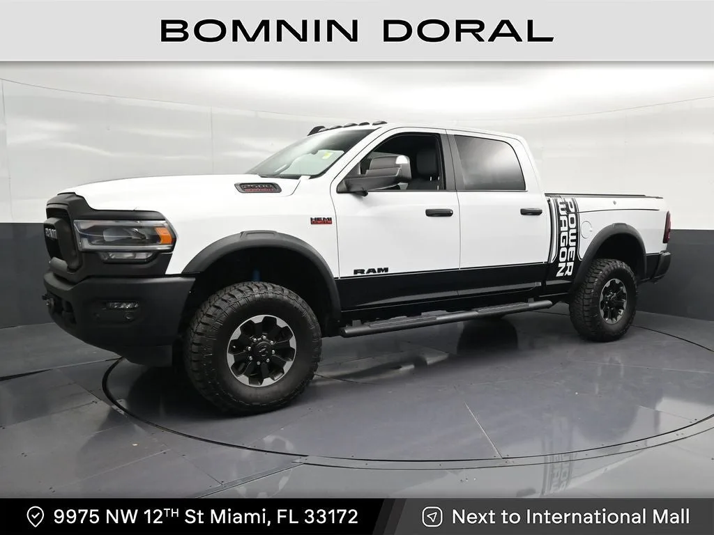 2022 RAM 2500