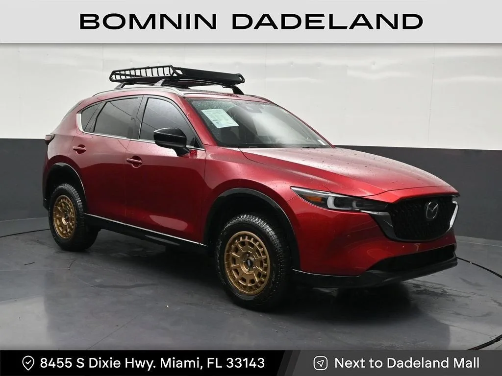 2025 Mazda CX-5