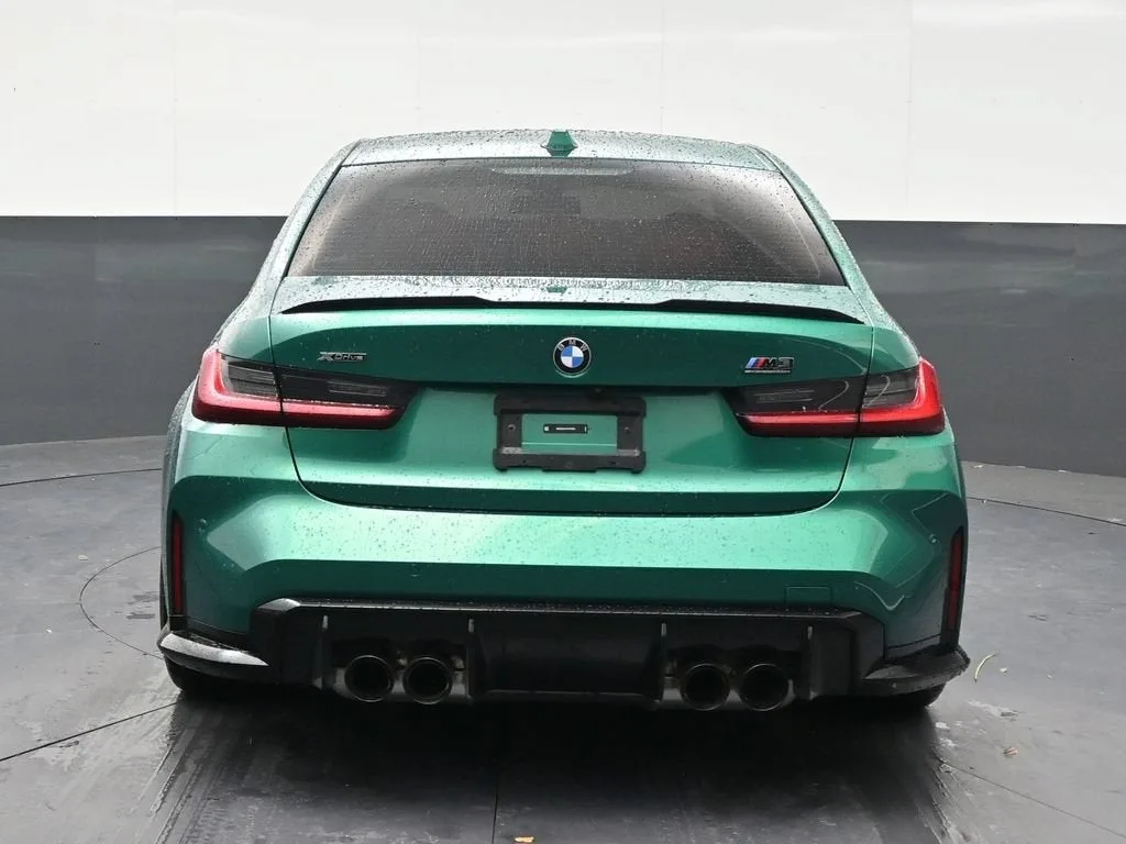 2025 BMW M3 Competition xDrive photo 4