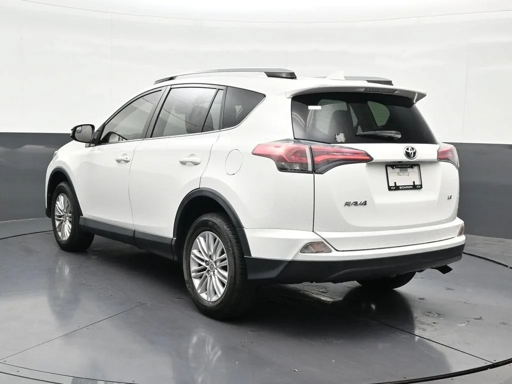 2017 Toyota RAV4 LE photo 3