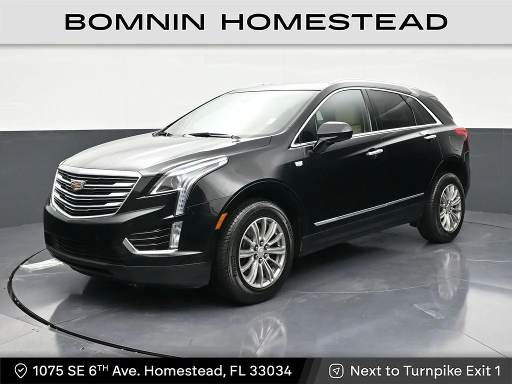2019 Cadillac XT5