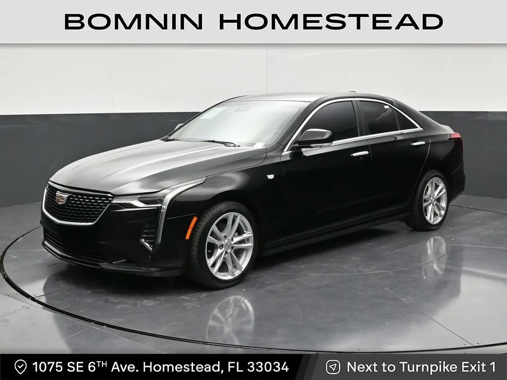2024 Cadillac CT4