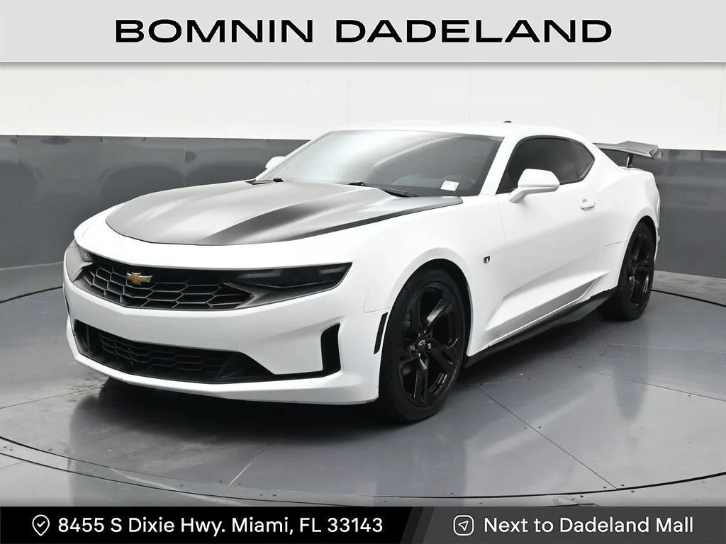 2021 Chevrolet Camaro