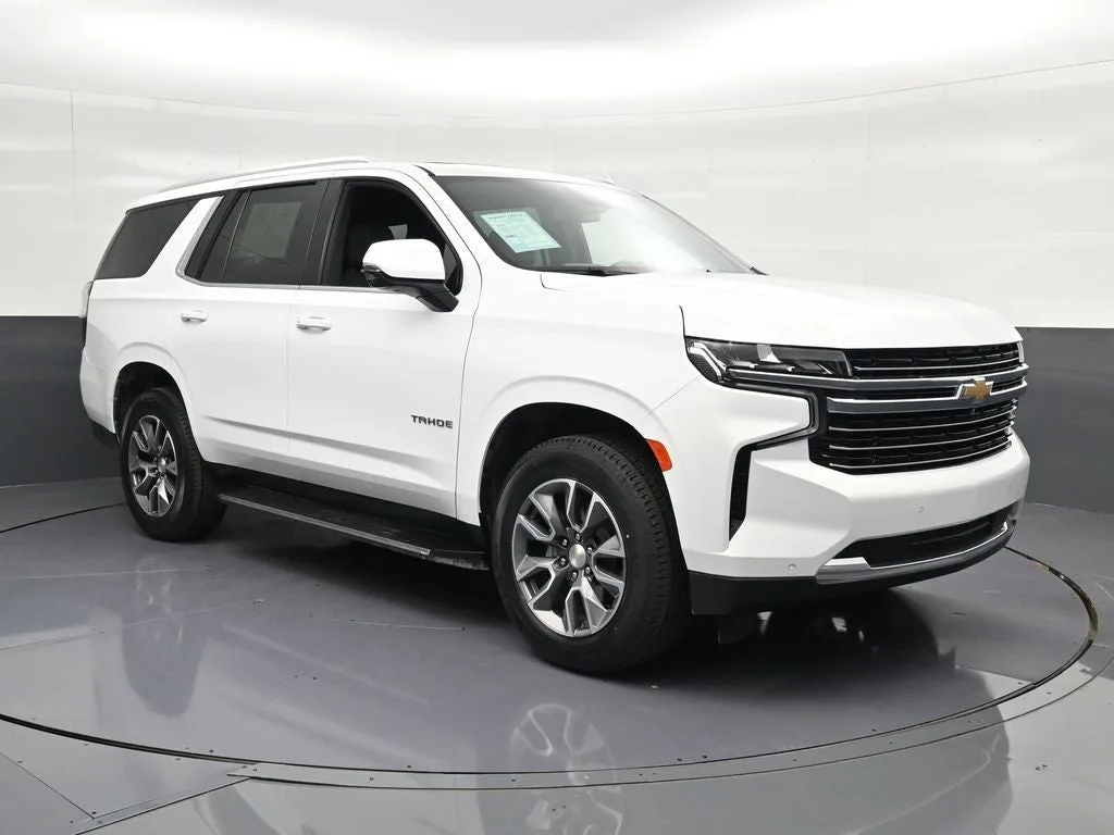 2024 Chevrolet Tahoe LT photo 5