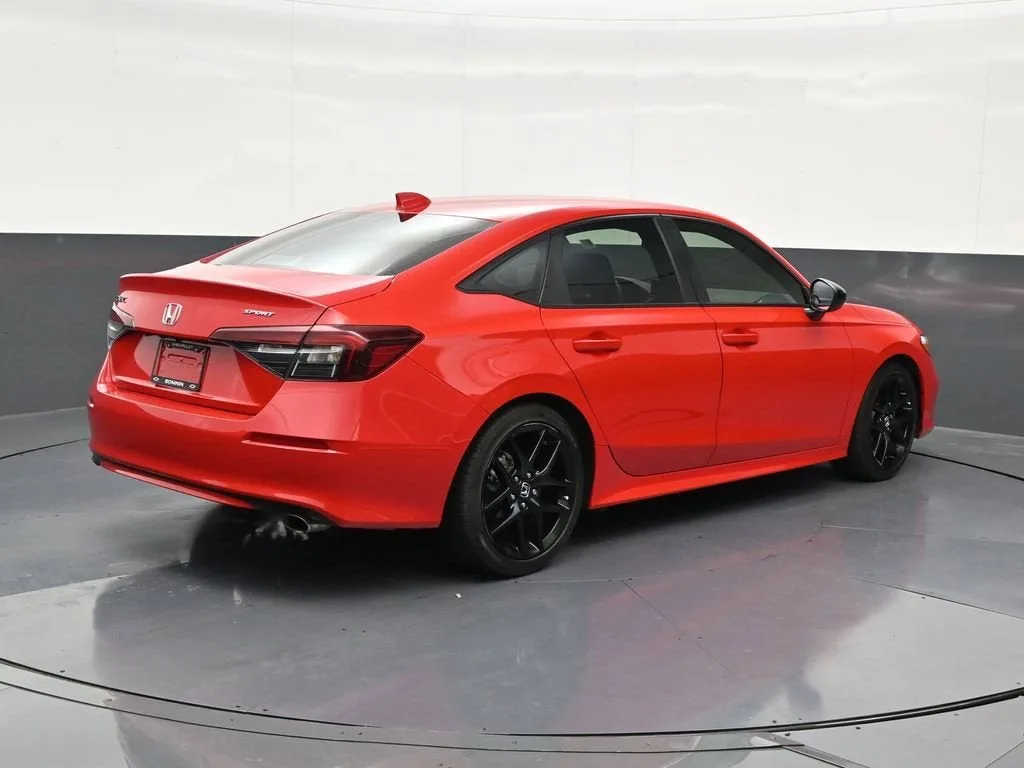 2025 Honda Civic Sedan Sport photo 5