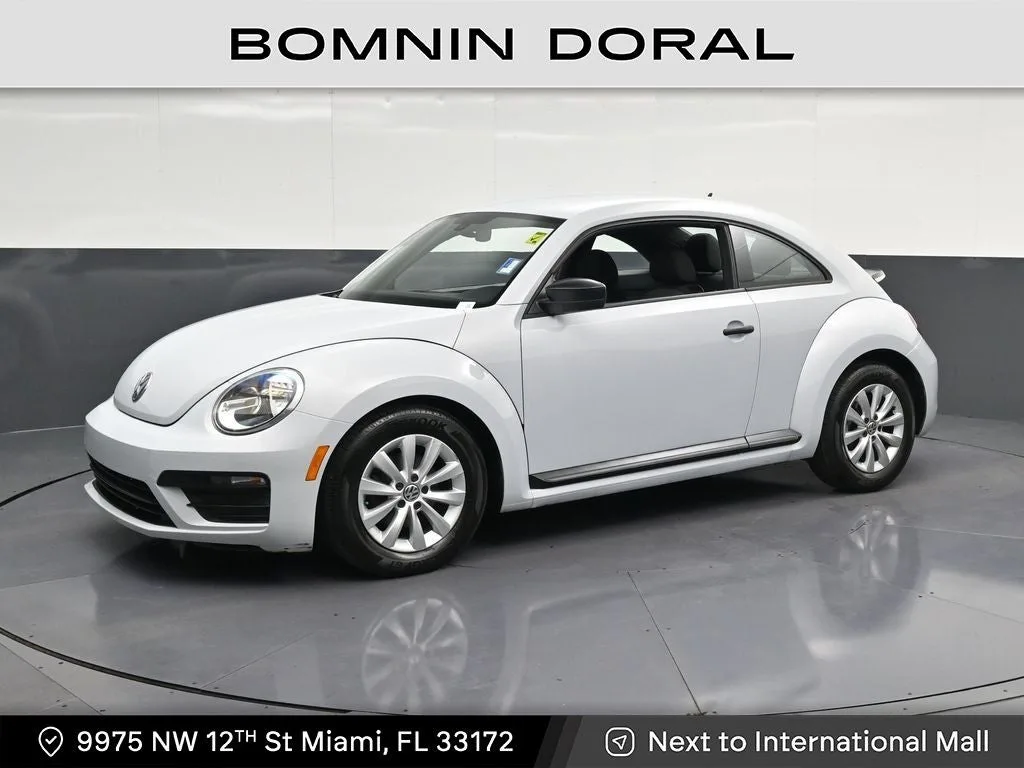 2017 Volkswagen Beetle