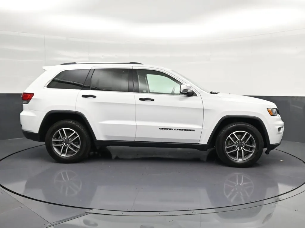 2021 Jeep Grand Cherokee Limited photo 4