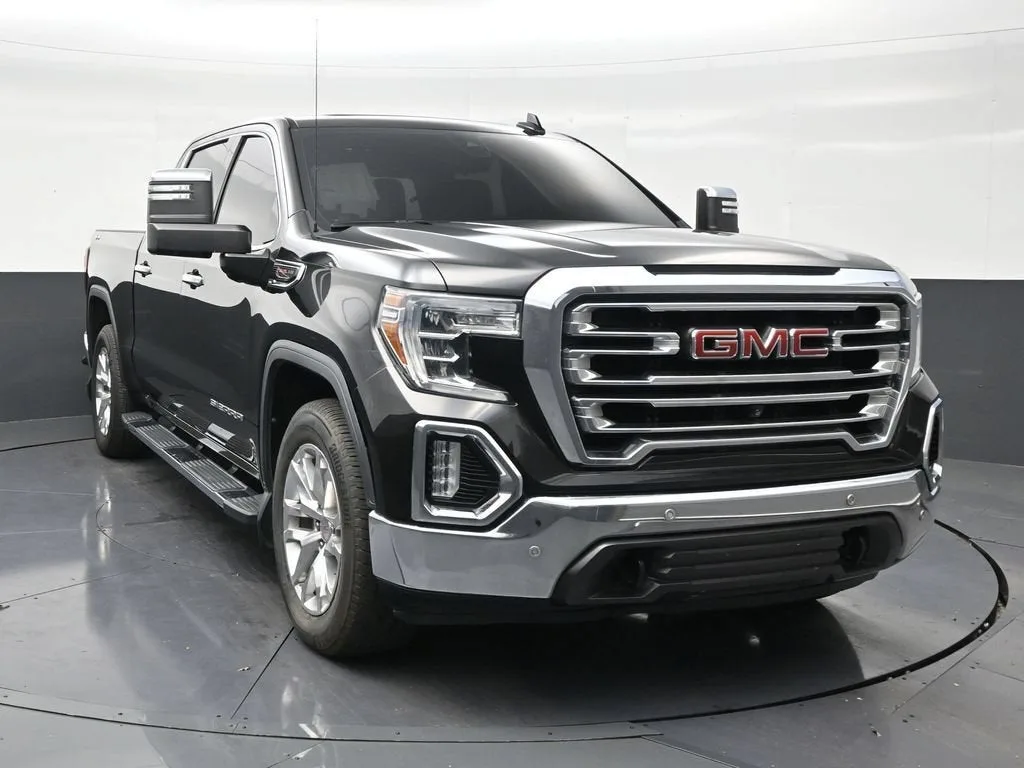 2021 GMC Sierra 1500 SLT photo 8