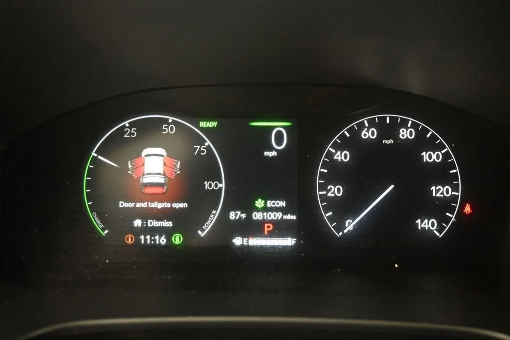 2023 Honda CR-V Hybrid Sport photo 11