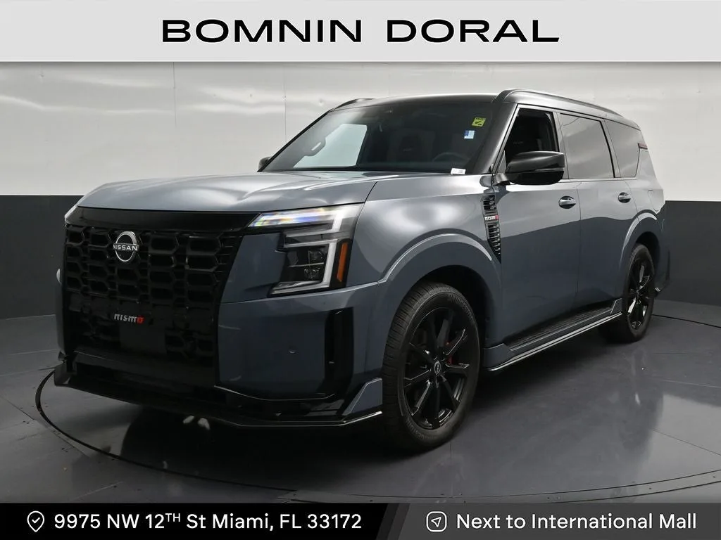 2026 Nissan Armada
