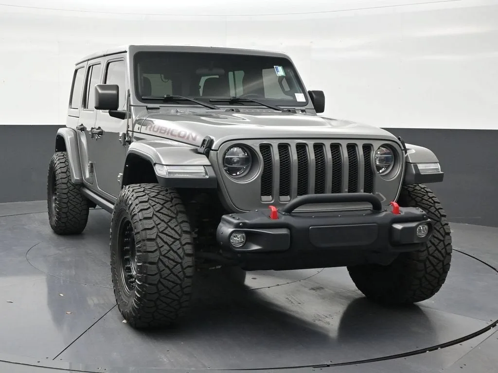 2021 Jeep Wrangler Unlimited Rubicon photo 7