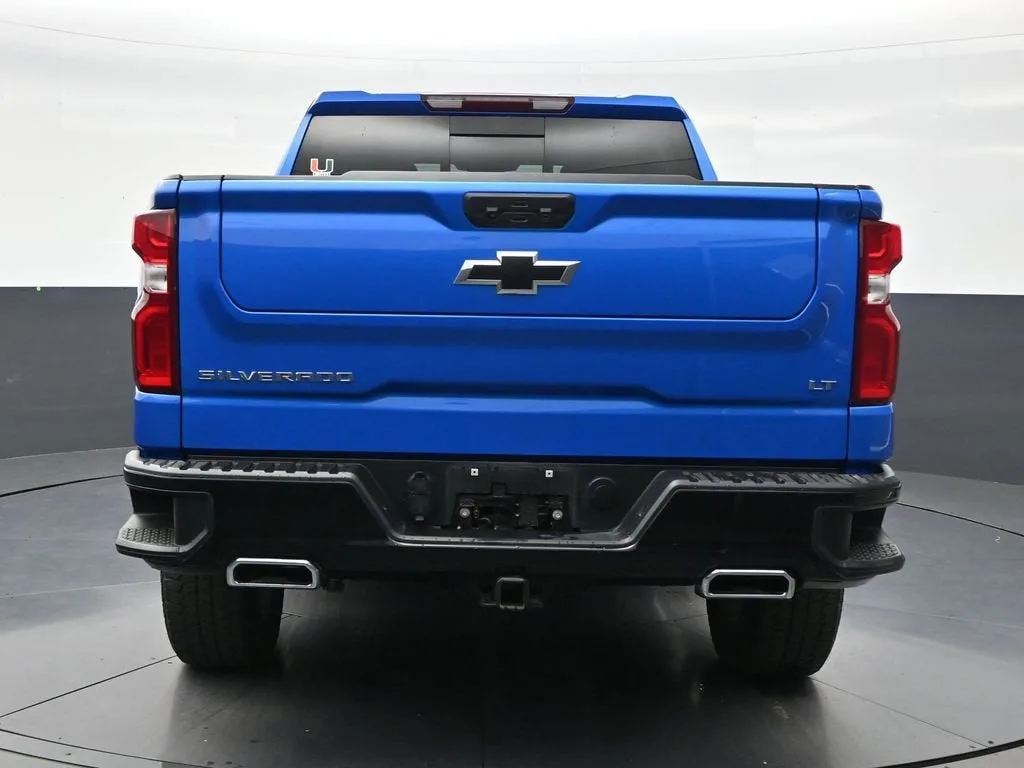2025 Chevrolet Silverado 1500 LT Trail Boss photo 4