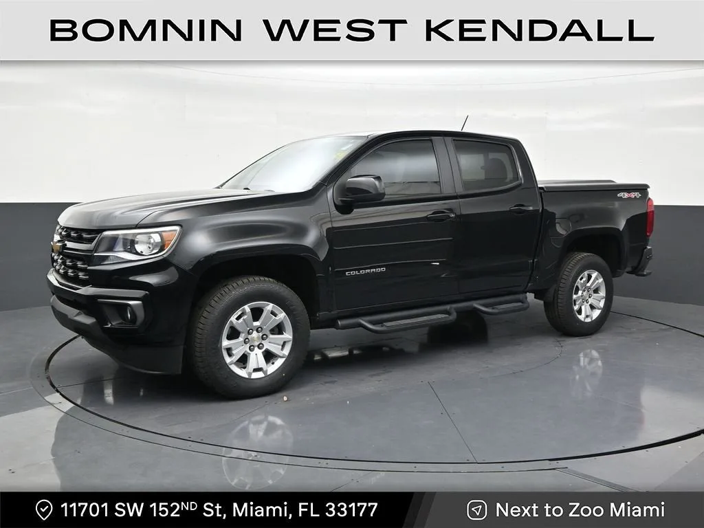 2022 Chevrolet Colorado
