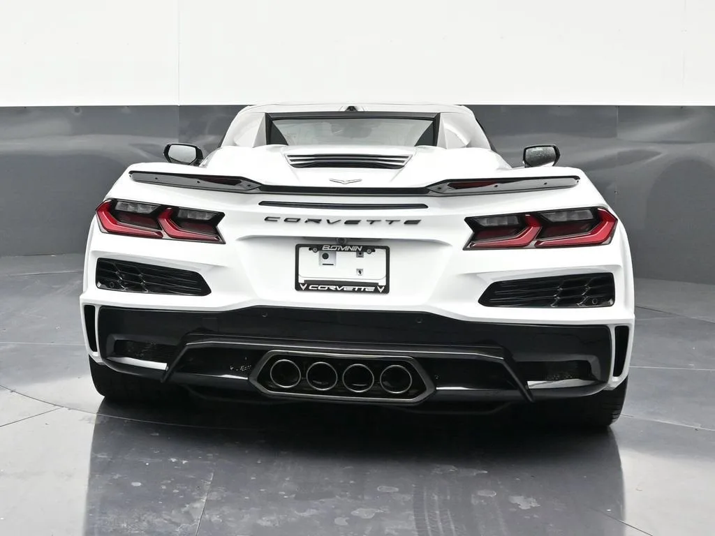2026 Chevrolet Corvette Z06 1LZ photo 4