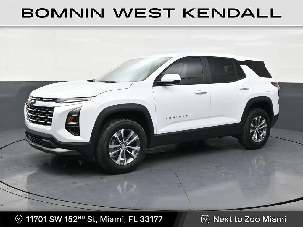 2025 Chevrolet Equinox