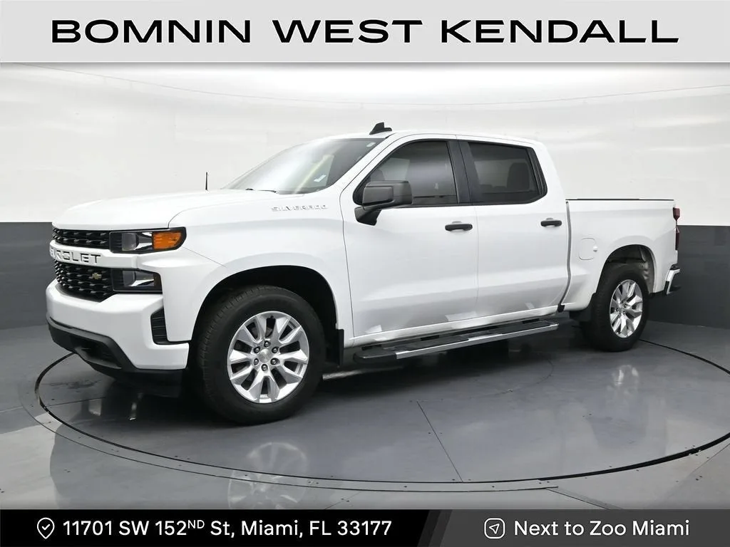 2021 Chevrolet Silverado 1500