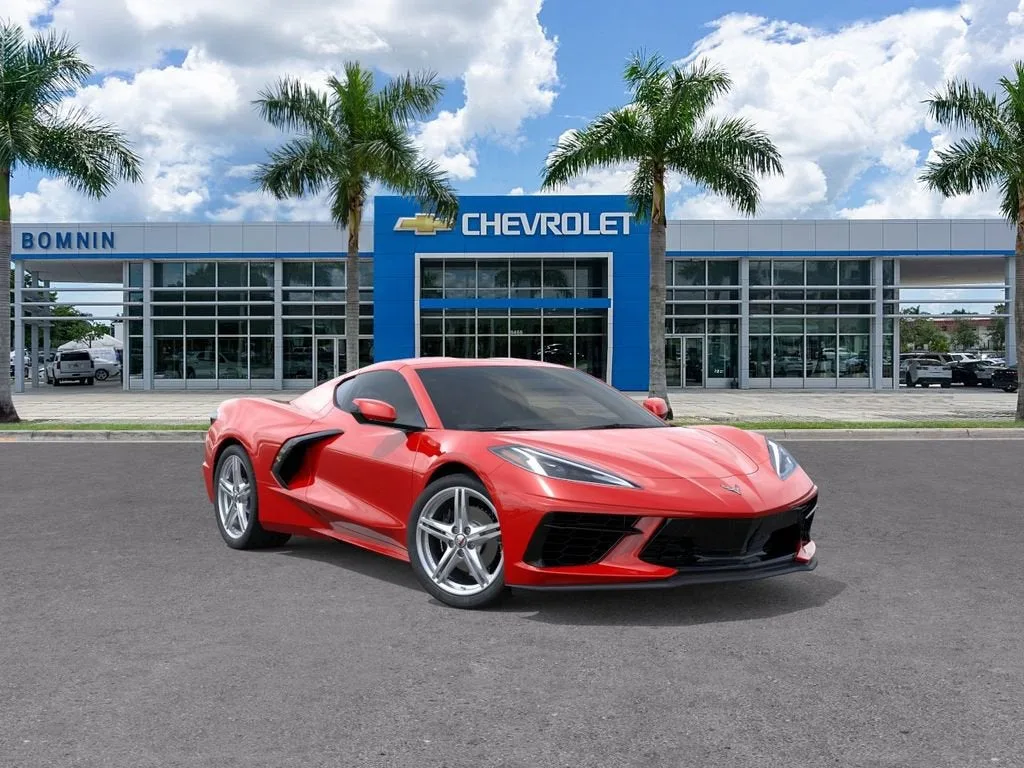 2026 Chevrolet Corvette Stingray 1LT photo 2