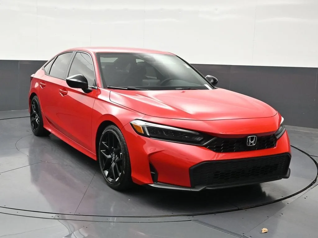 2025 Honda Civic Sedan Sport photo 7