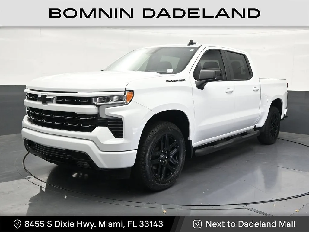 2026 Chevrolet Silverado 1500