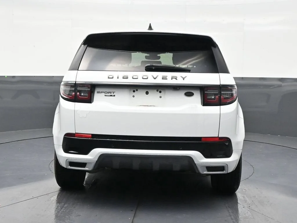 2020 Land Rover Discovery Sport R-Dynamic S photo 4