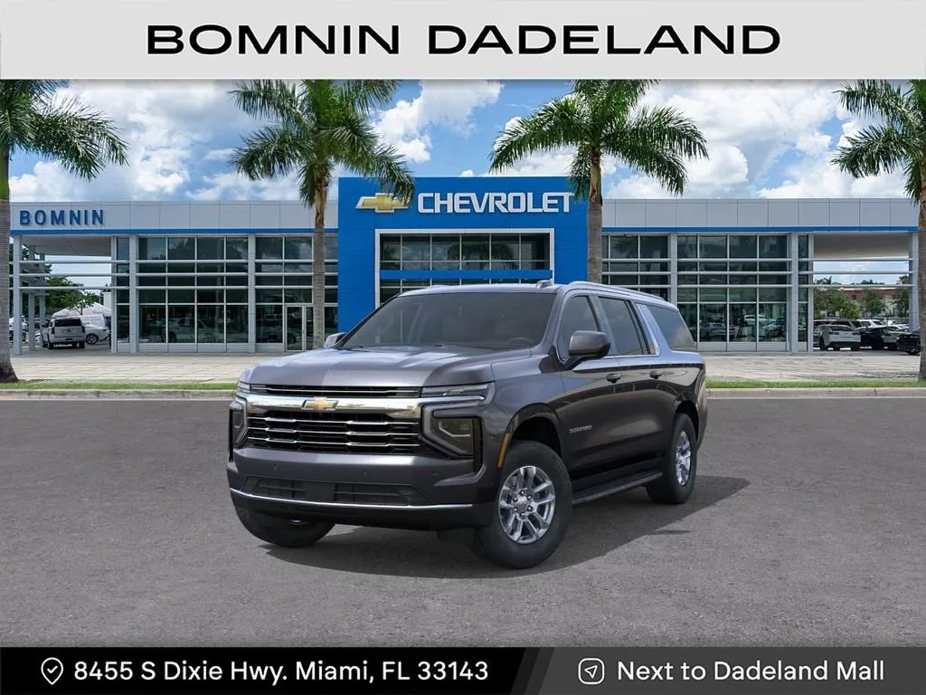 2026 Chevrolet Suburban