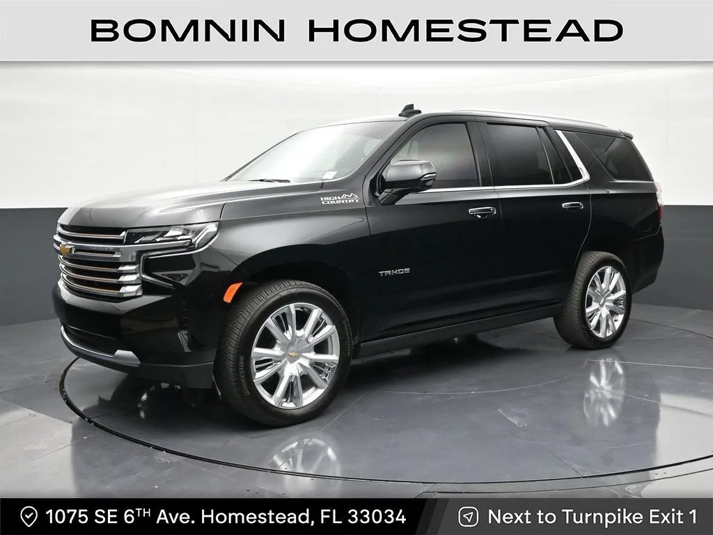 2024 Chevrolet Tahoe
