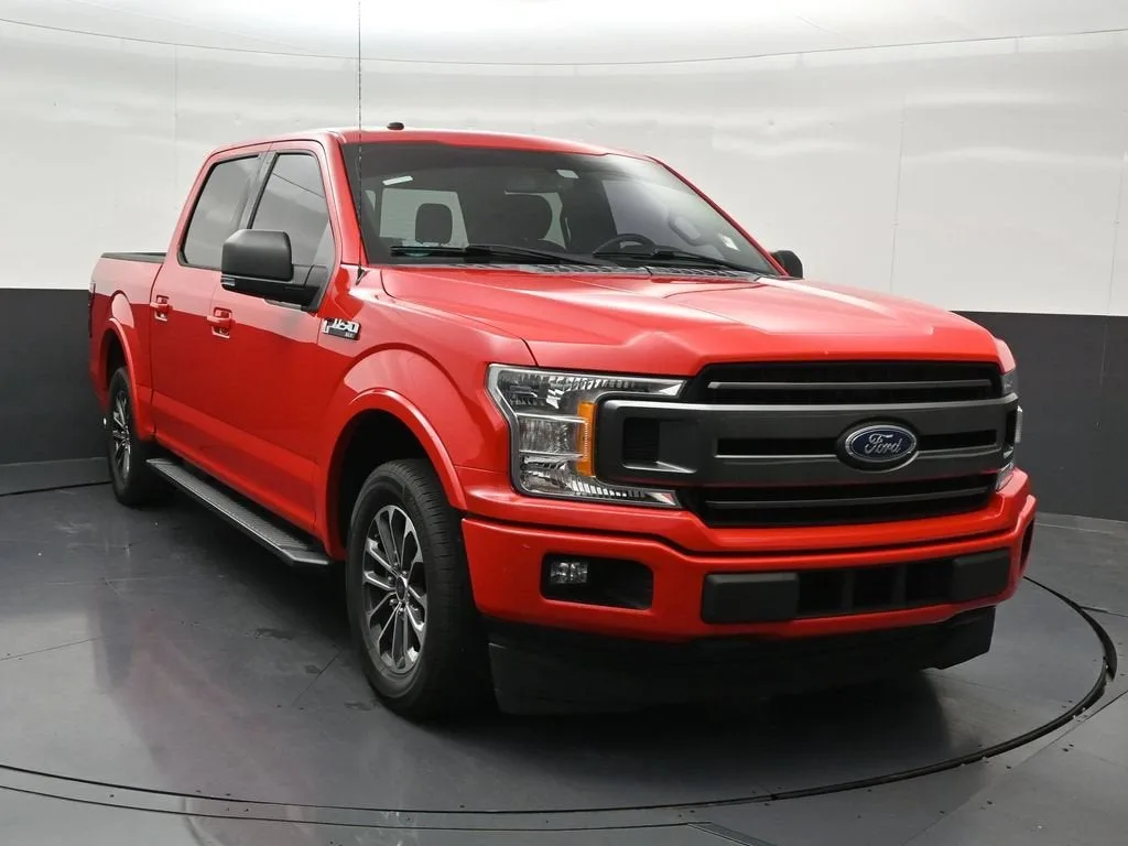 2018 Ford F-150 XLT photo 8