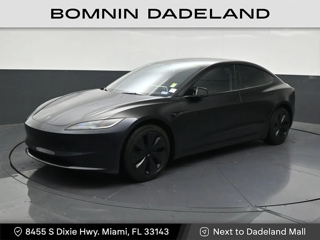2024 Tesla Model 3