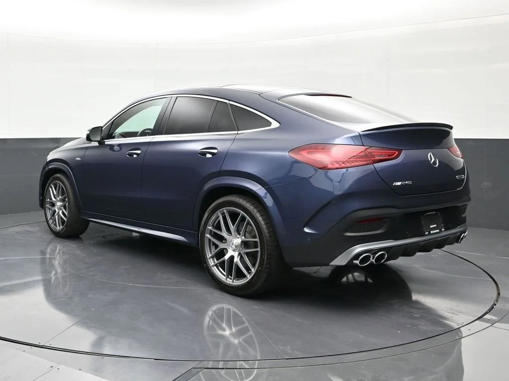 2025 Mercedes-Benz AMG® GLE 53 Coupe 4MATIC®+ photo 3