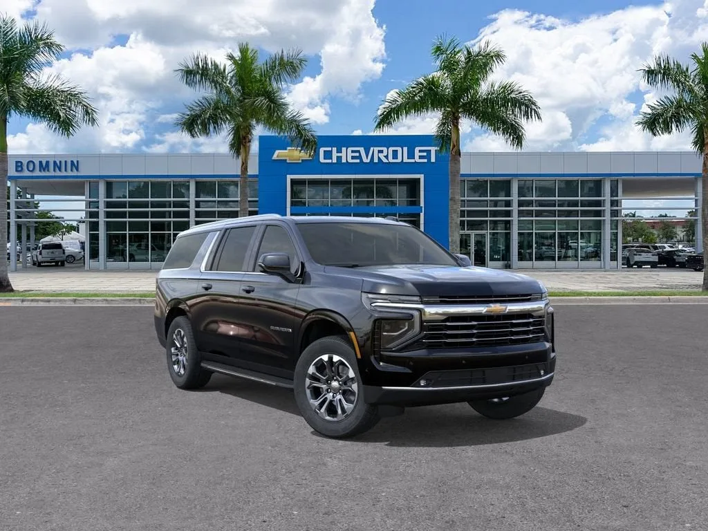 2026 Chevrolet Suburban LT photo 2