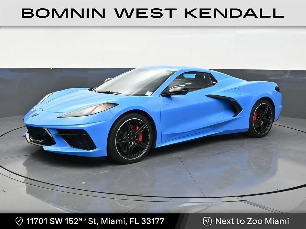 2025 Chevrolet Corvette Stingray