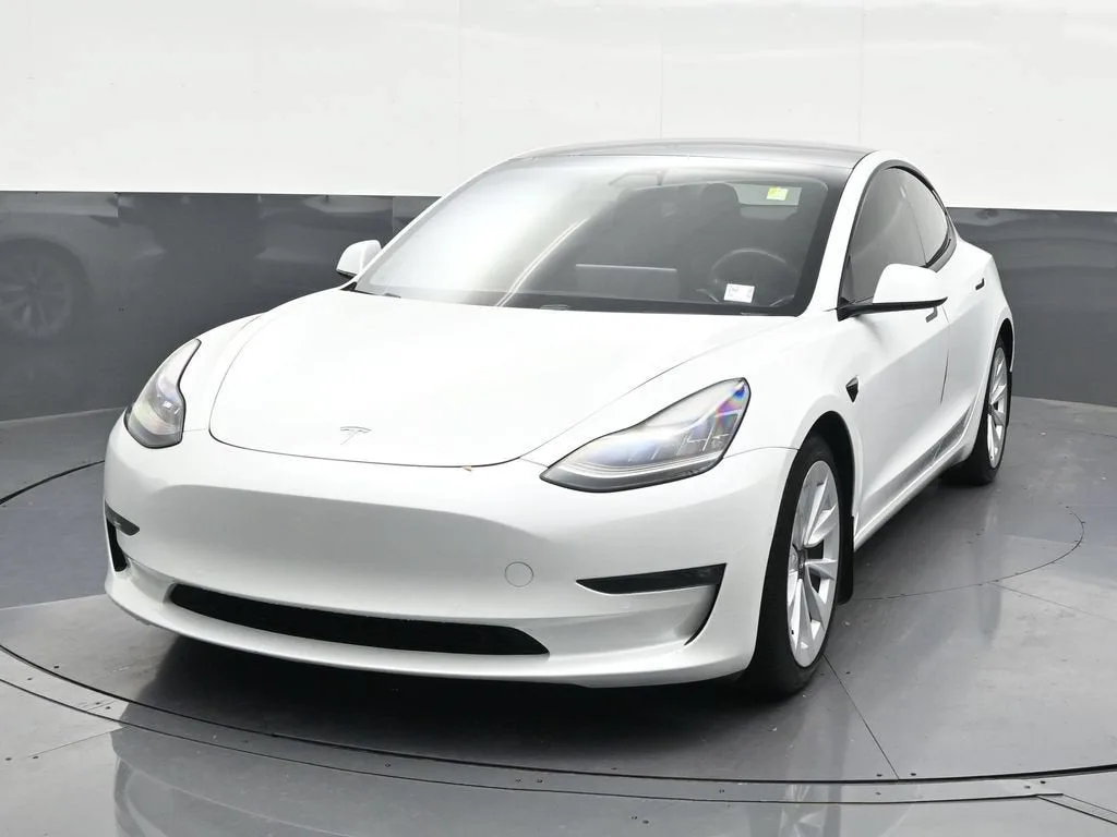 2021 Tesla Model 3 Long Range photo 8