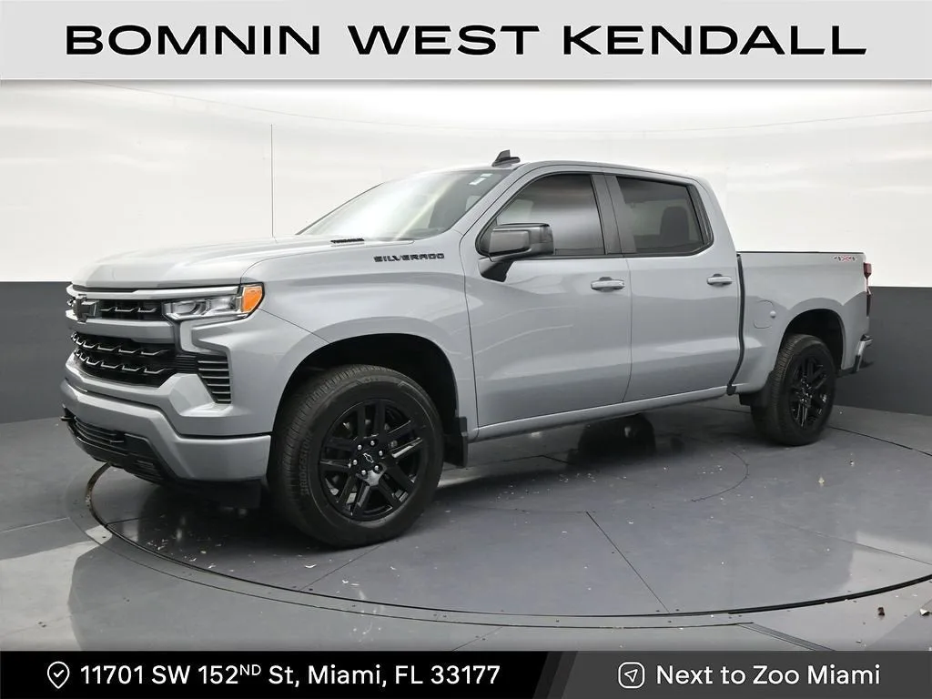 2024 Chevrolet Silverado 1500