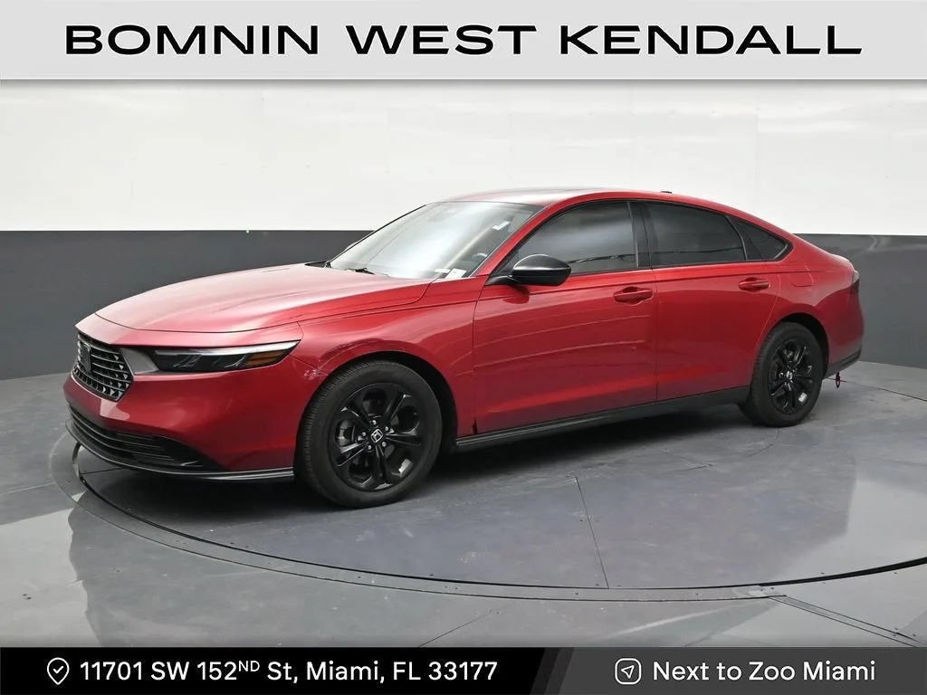 2025 Honda Accord Sedan