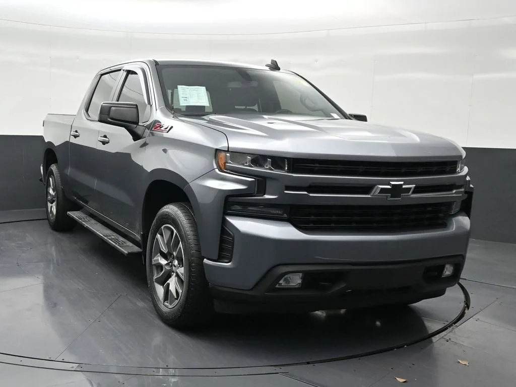 2022 Chevrolet Silverado 1500 LTD RST photo 8