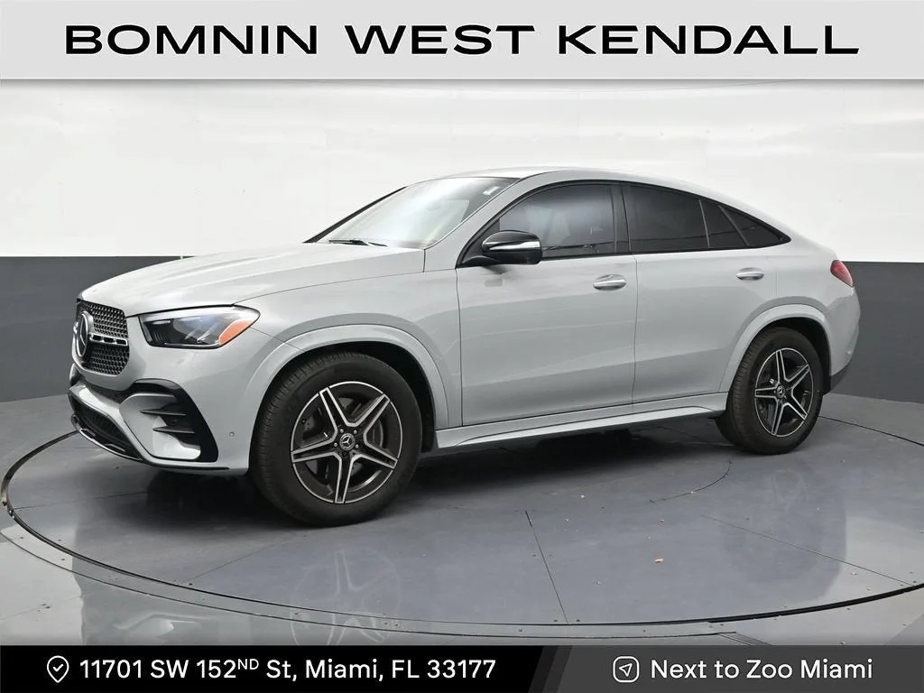 2026 Mercedes-Benz GLE 450 Coupe