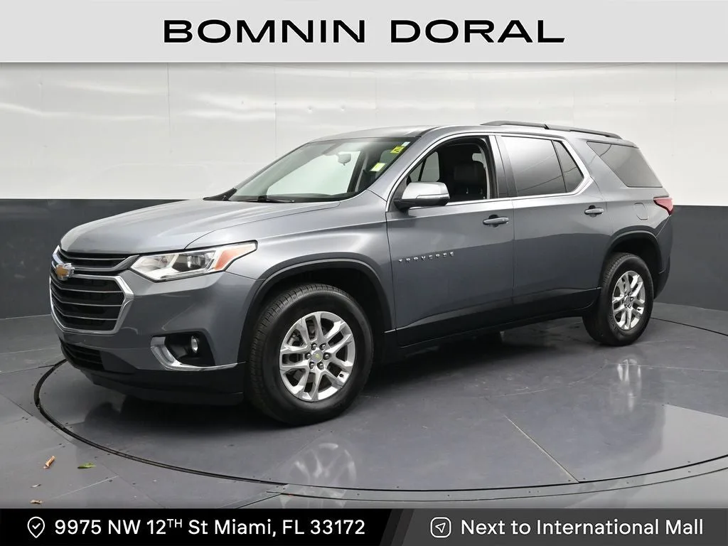 2021 Chevrolet Traverse