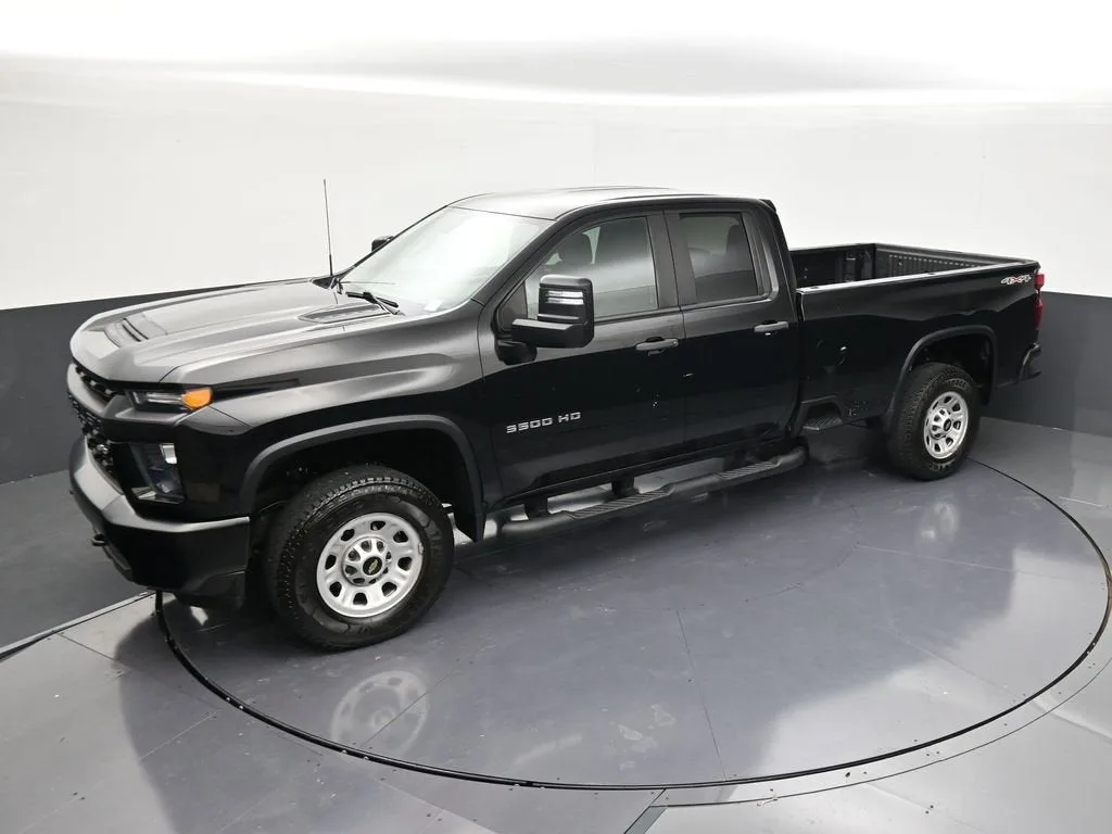 2021 Chevrolet Silverado 3500 HD WT photo 12