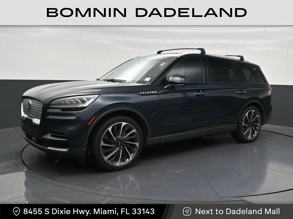 2024 Lincoln Aviator