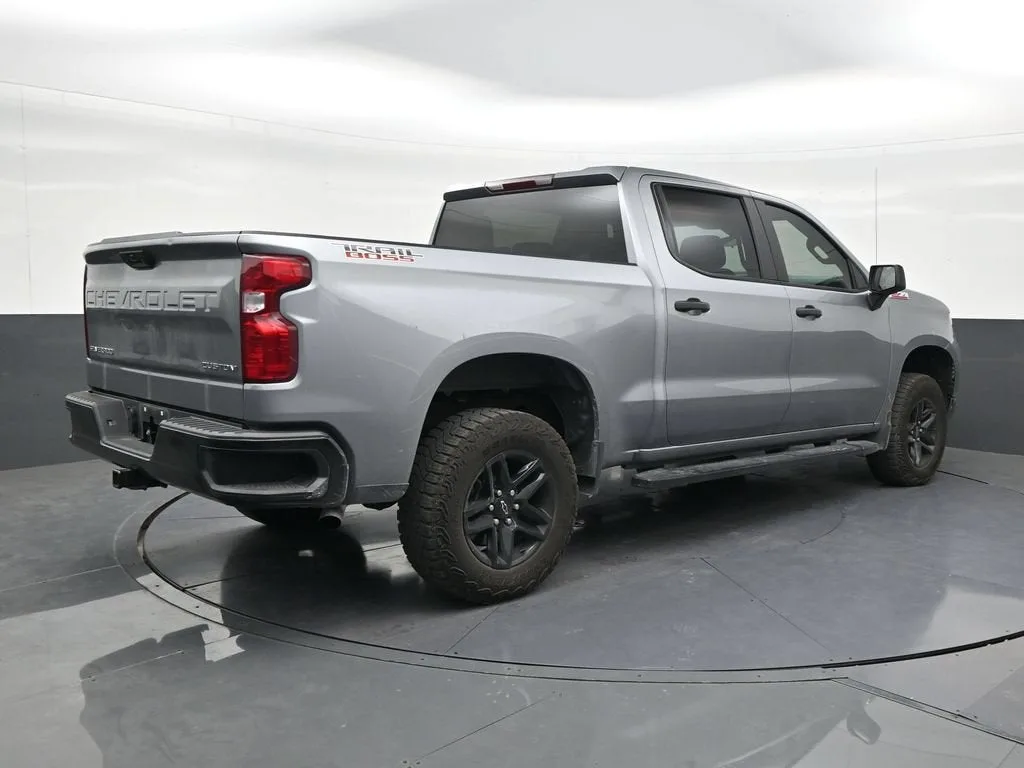 2025 Chevrolet Silverado 1500 Custom Trail Boss photo 5