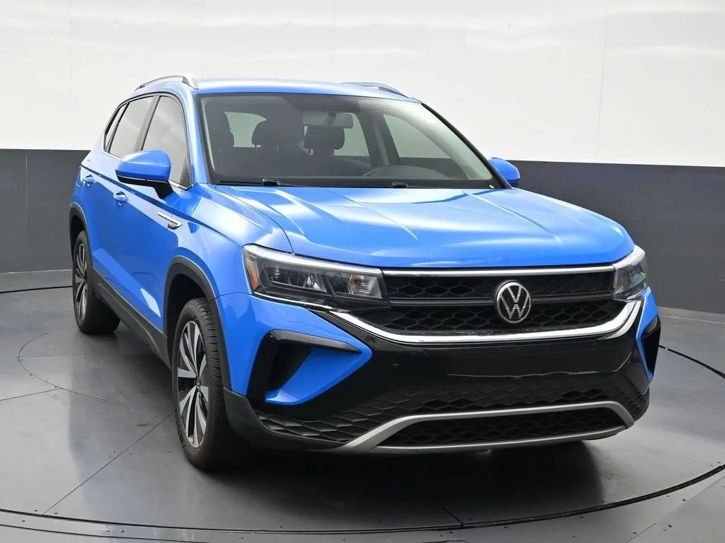 2022 Volkswagen Taos 1.5T SE photo 7